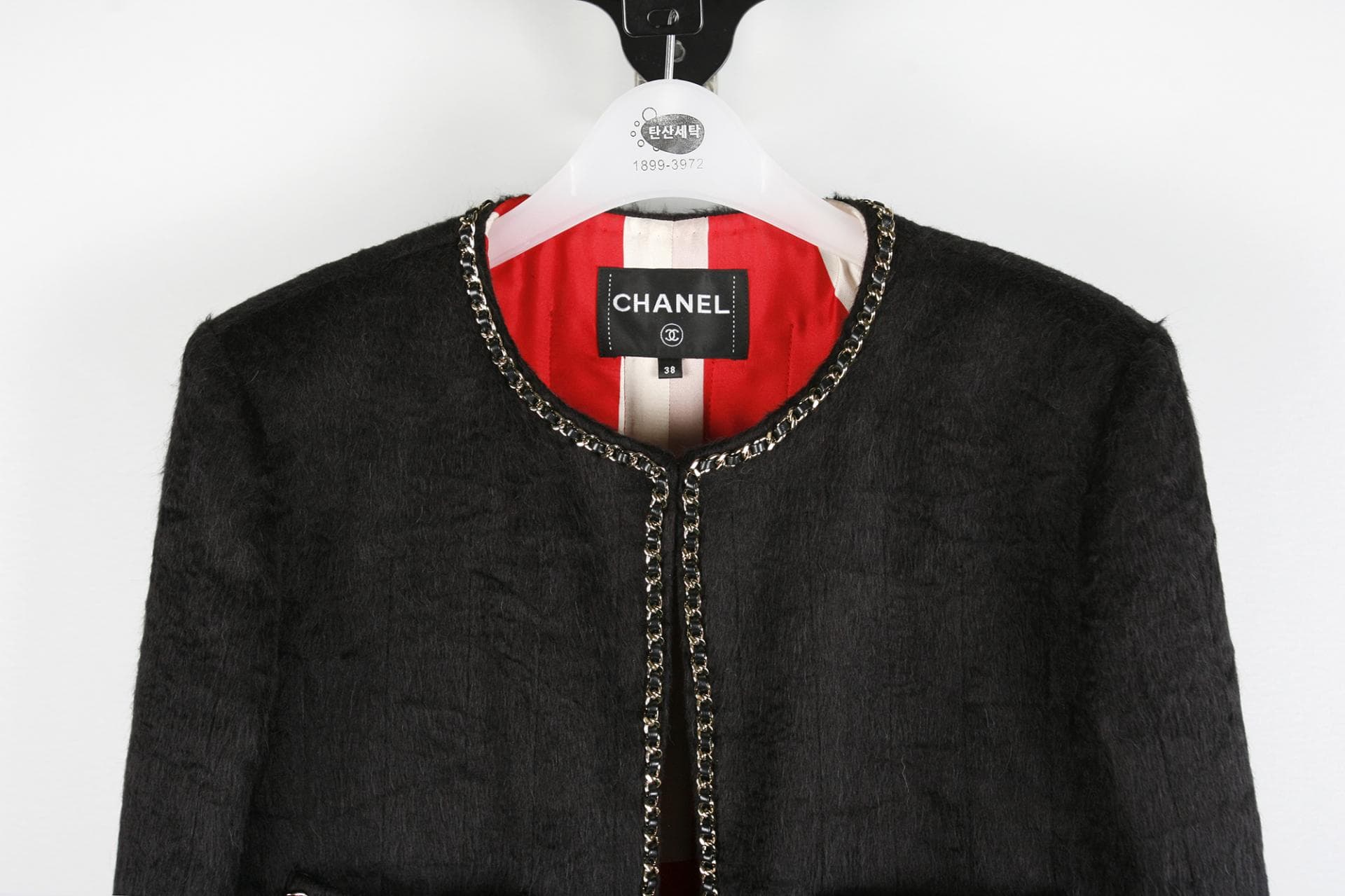 [CHANEL 샤넬] 라마울 자켓 상세