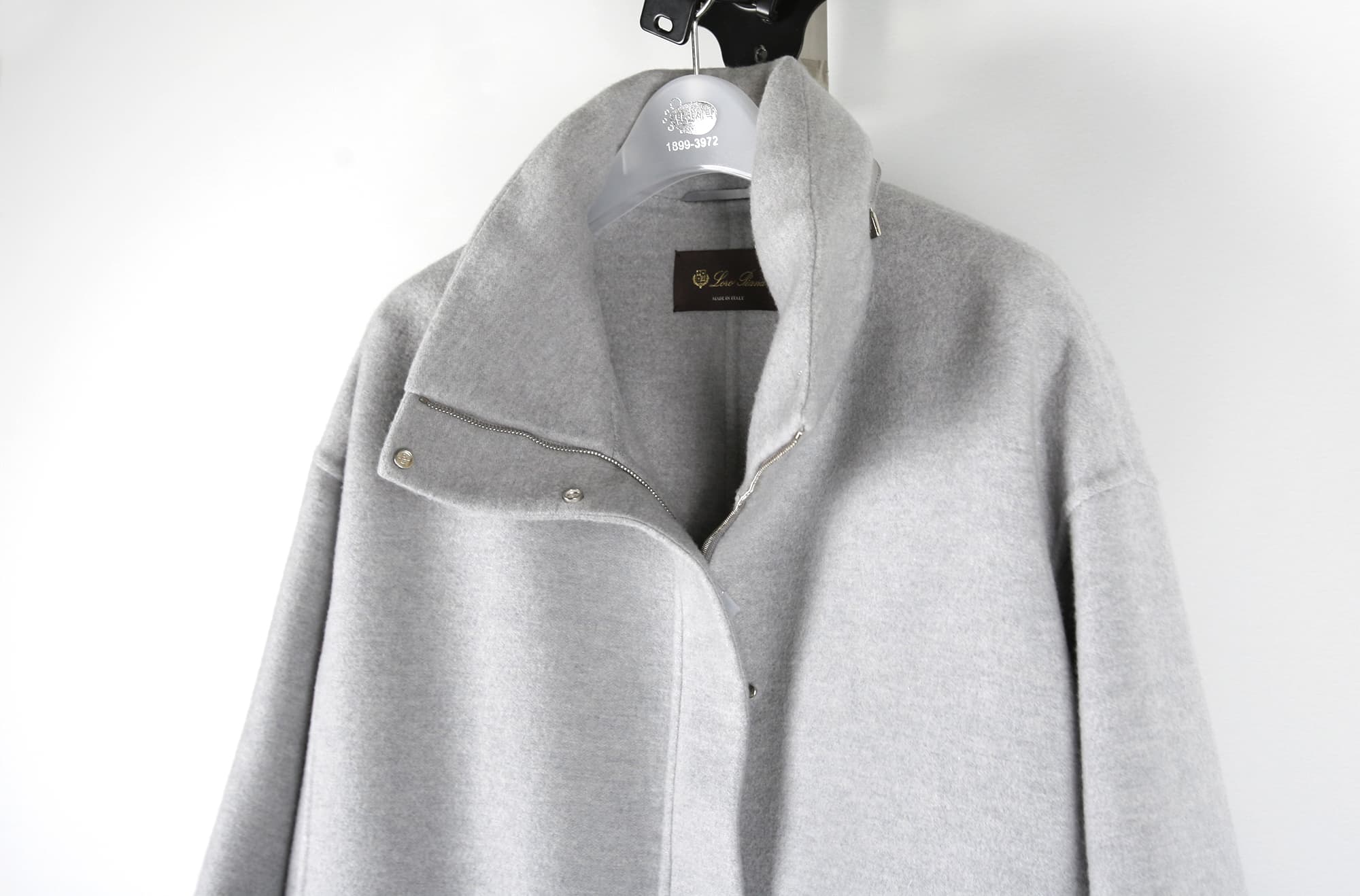 [Loro piana 로로피아나] 캐시미어 코트 상세