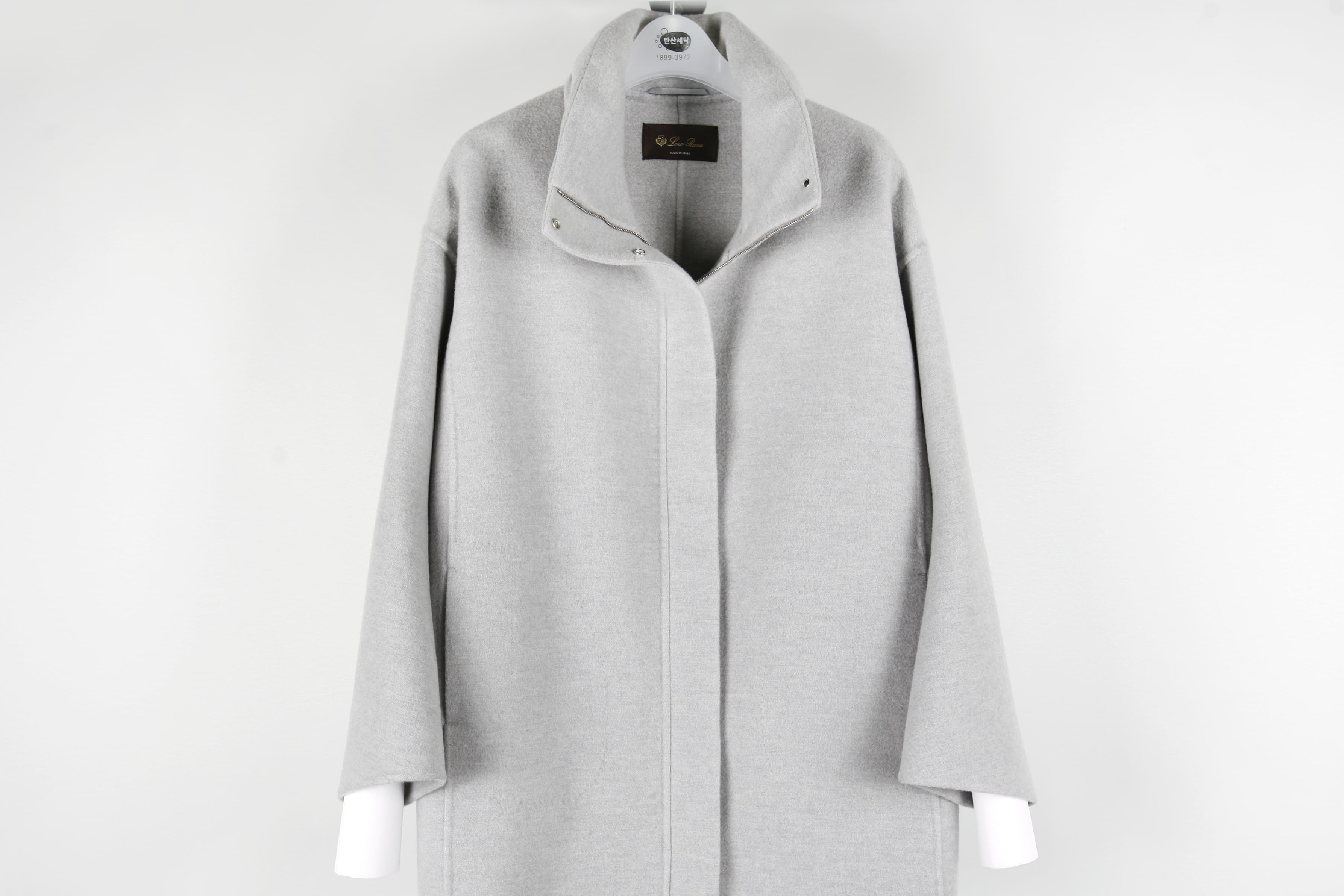 [Loro piana 로로피아나] 캐시미어 코트 상세
