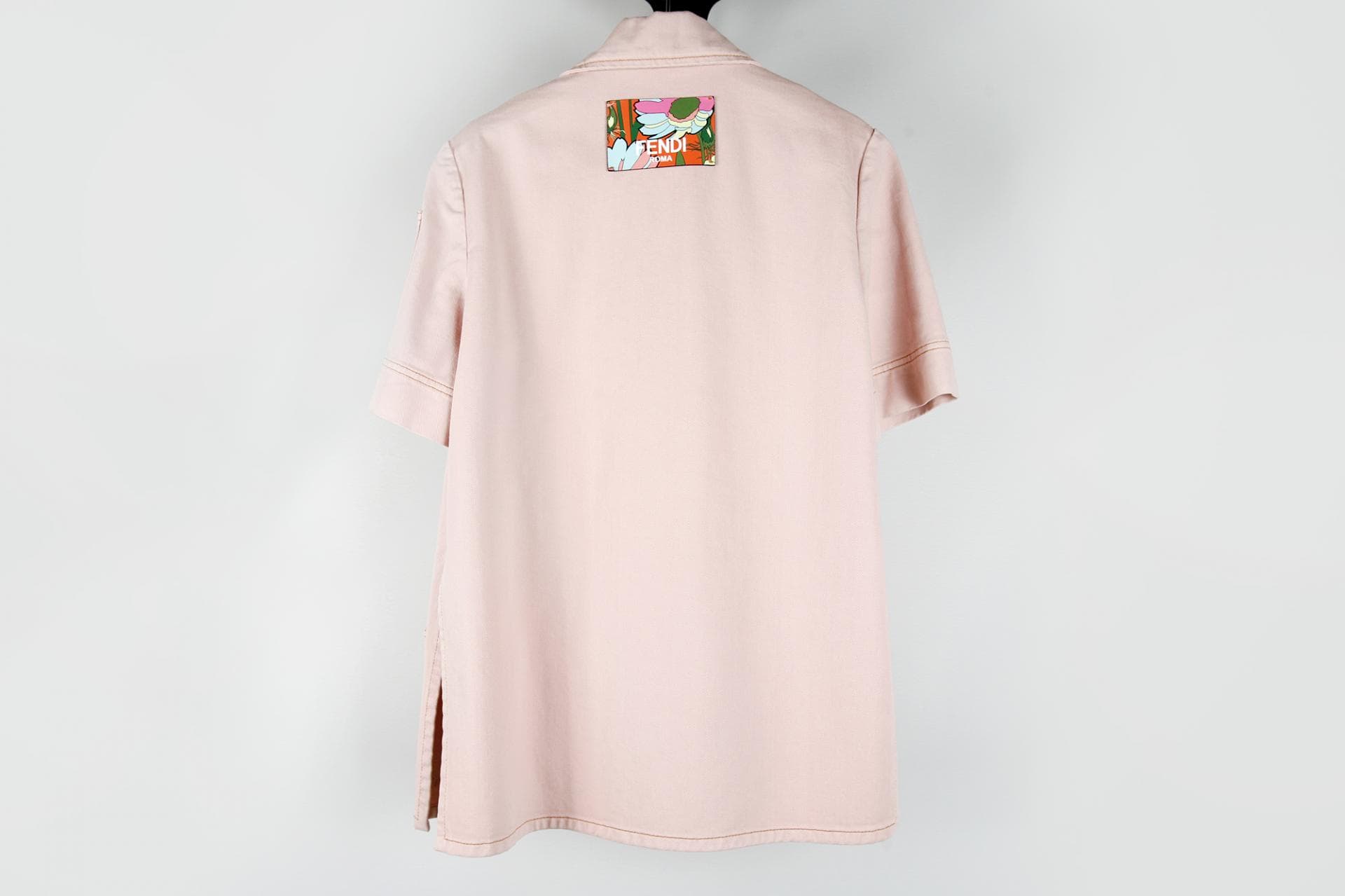 [FENDI 펜디] 더블 브레스티드 데님 자켓 상세