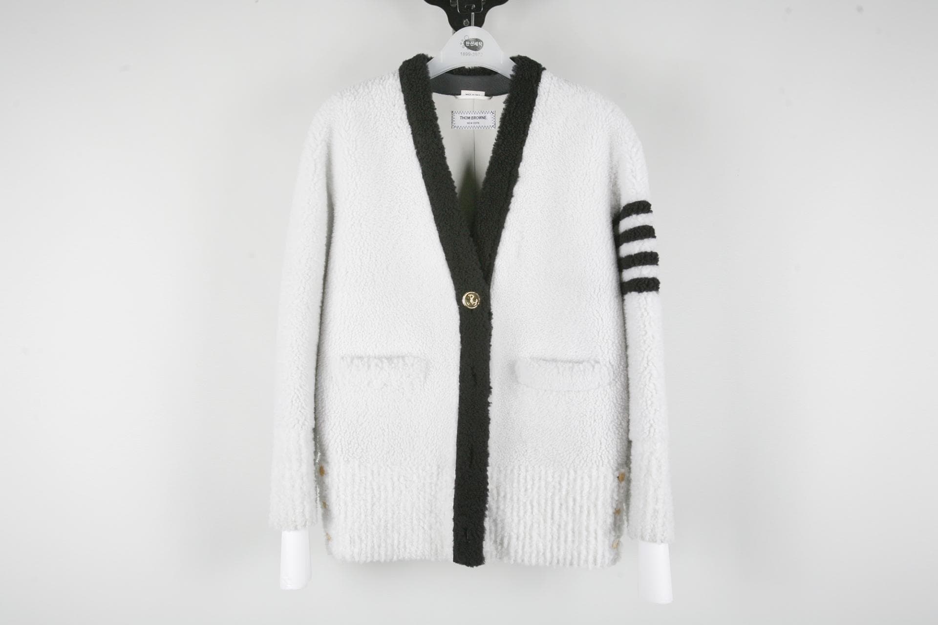 [Thom Browne 톰브라운] 시어링 가디건
