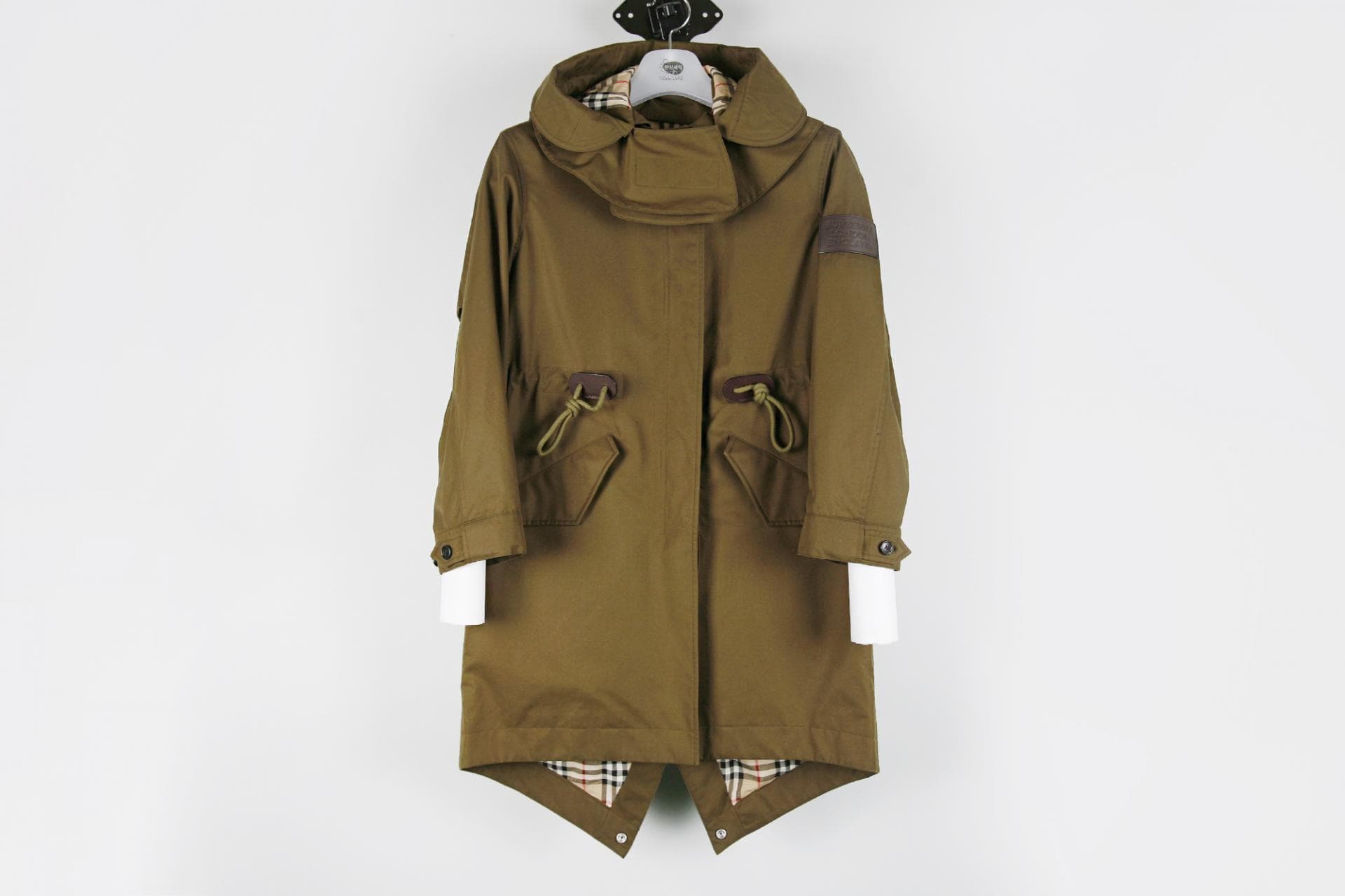 [BURBERRY 버버리] 사파리 코트 사례