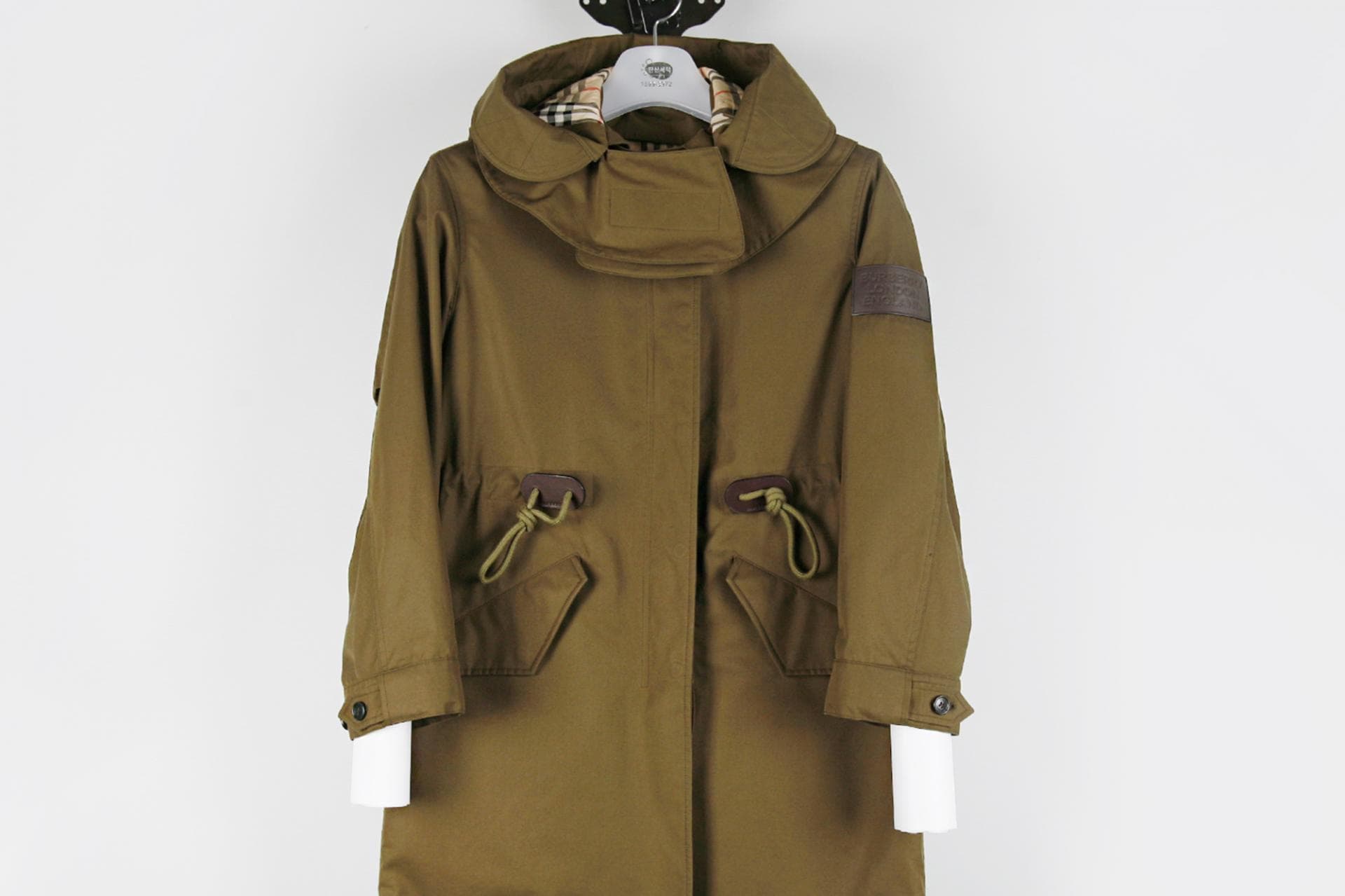 [BURBERRY 버버리] 사파리 코트 사례 상세