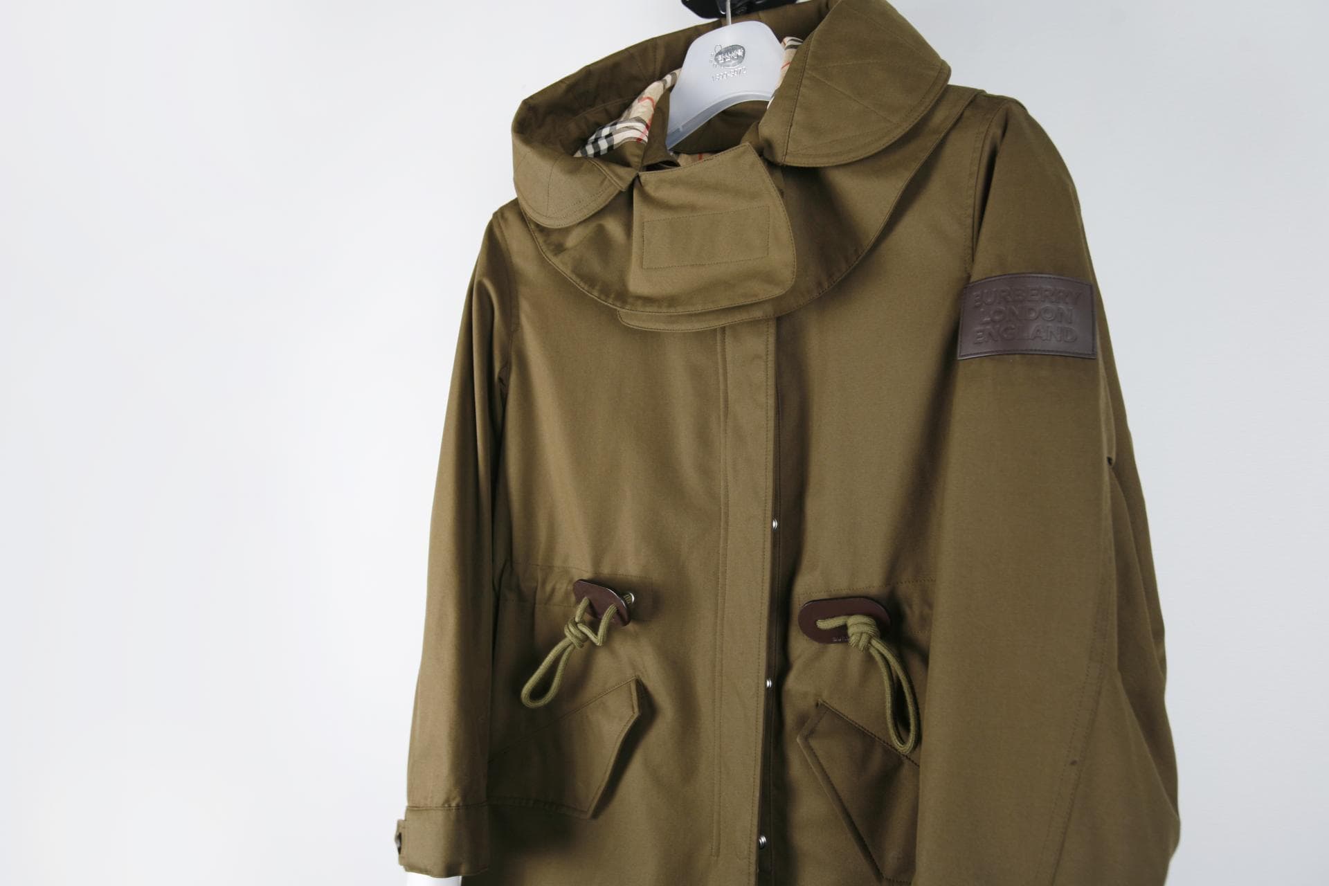 [BURBERRY 버버리] 사파리 코트 사례 상세