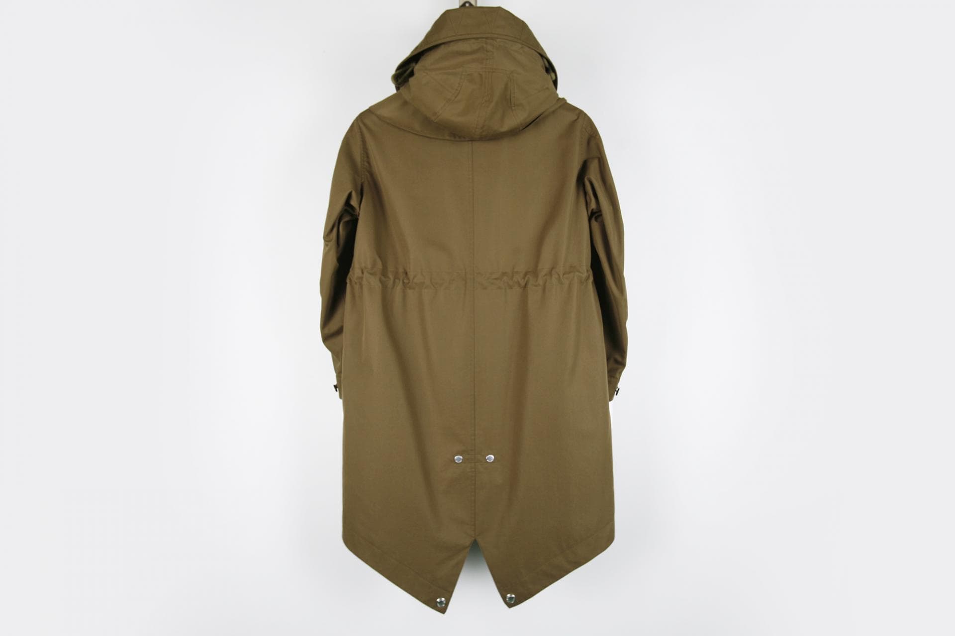 [BURBERRY 버버리] 사파리 코트 사례 상세