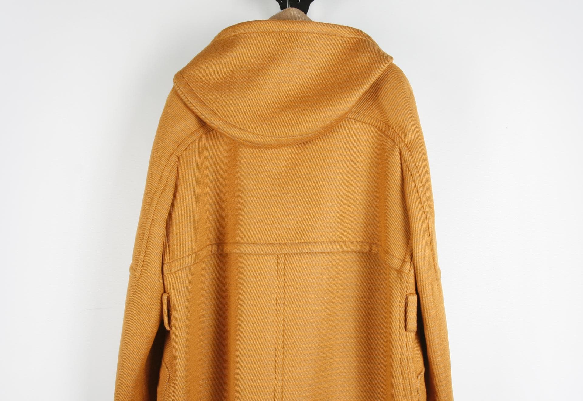 [Hermès 에르메스] 후드 롱 코트 상세