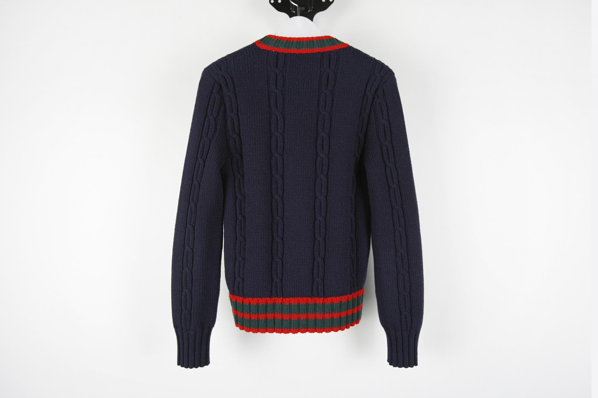 [GUCCI 구찌] 밴딩 포인트 가디건 상세