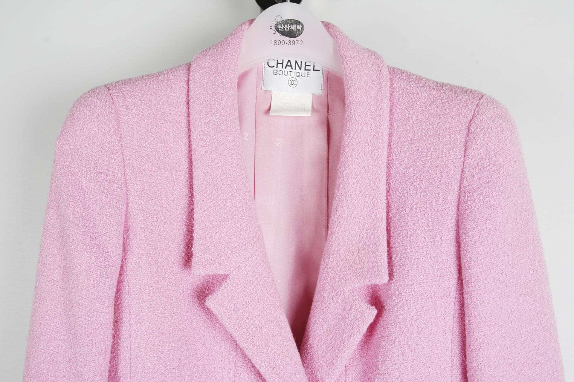 [CHANEL 샤넬] 더블 브레스티드 자켓 상세