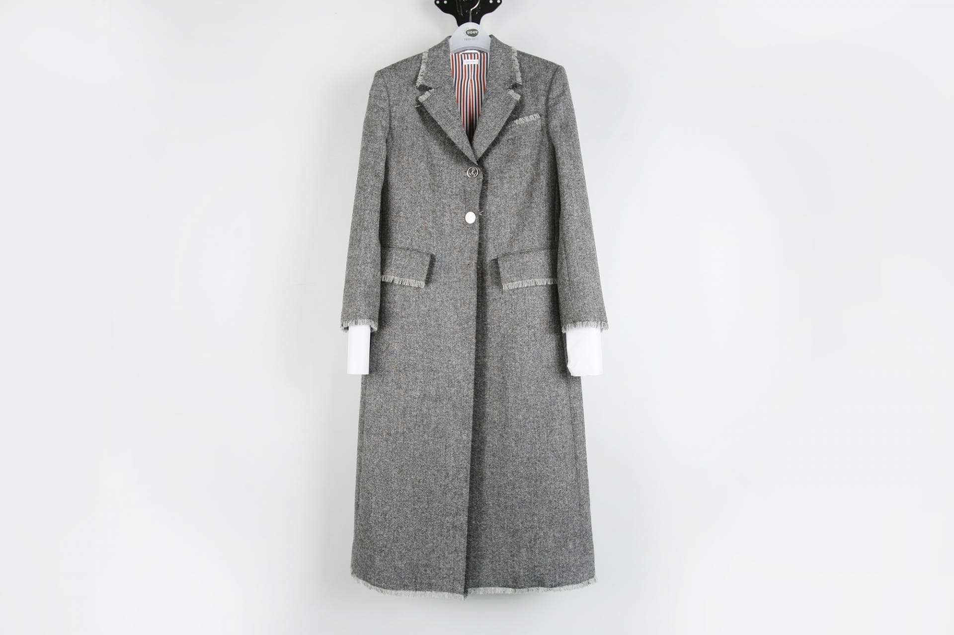 [Thom Browne 톰브라운] 프린지 코트