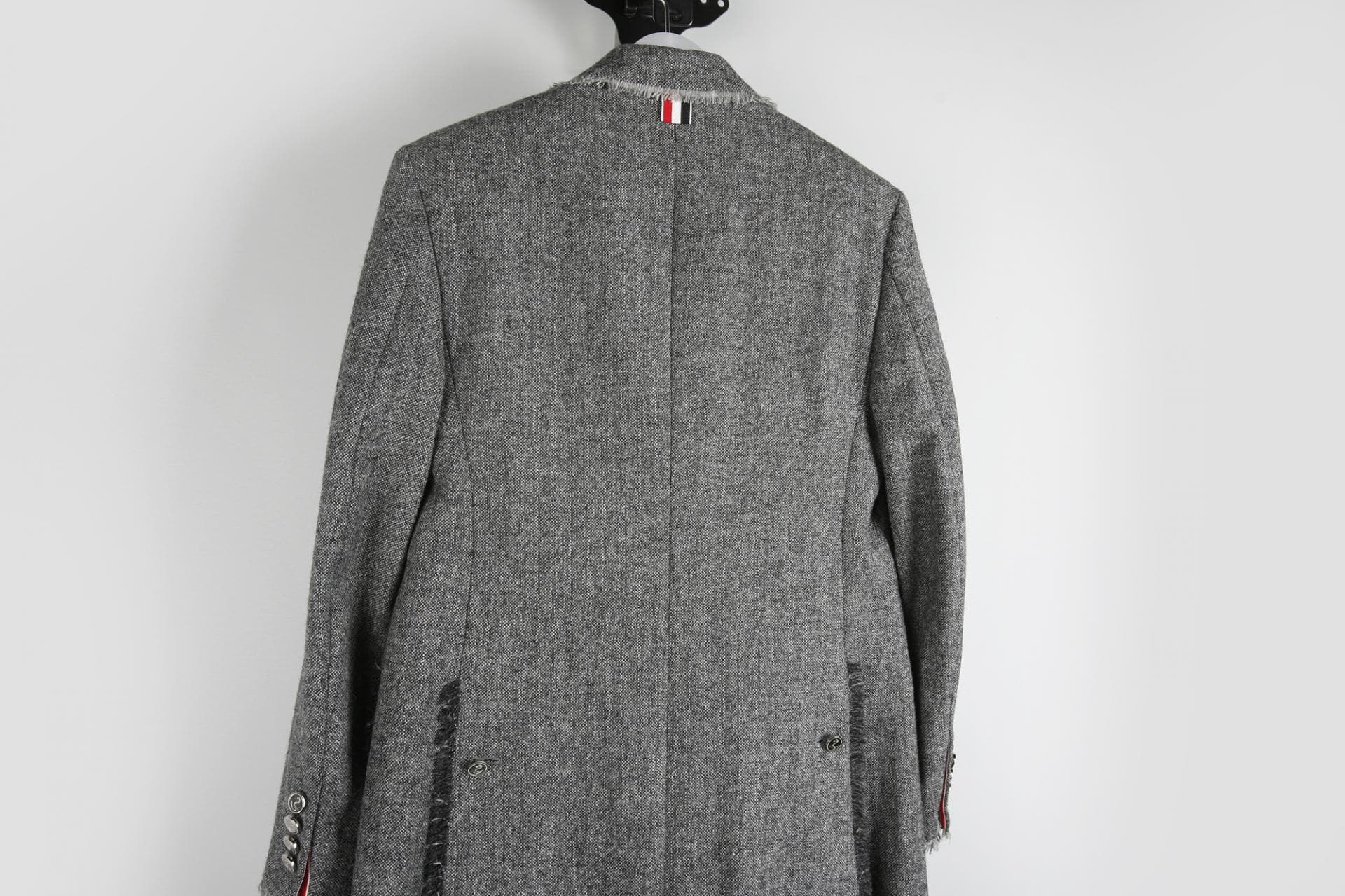 [Thom Browne 톰브라운] 프린지 코트 상세