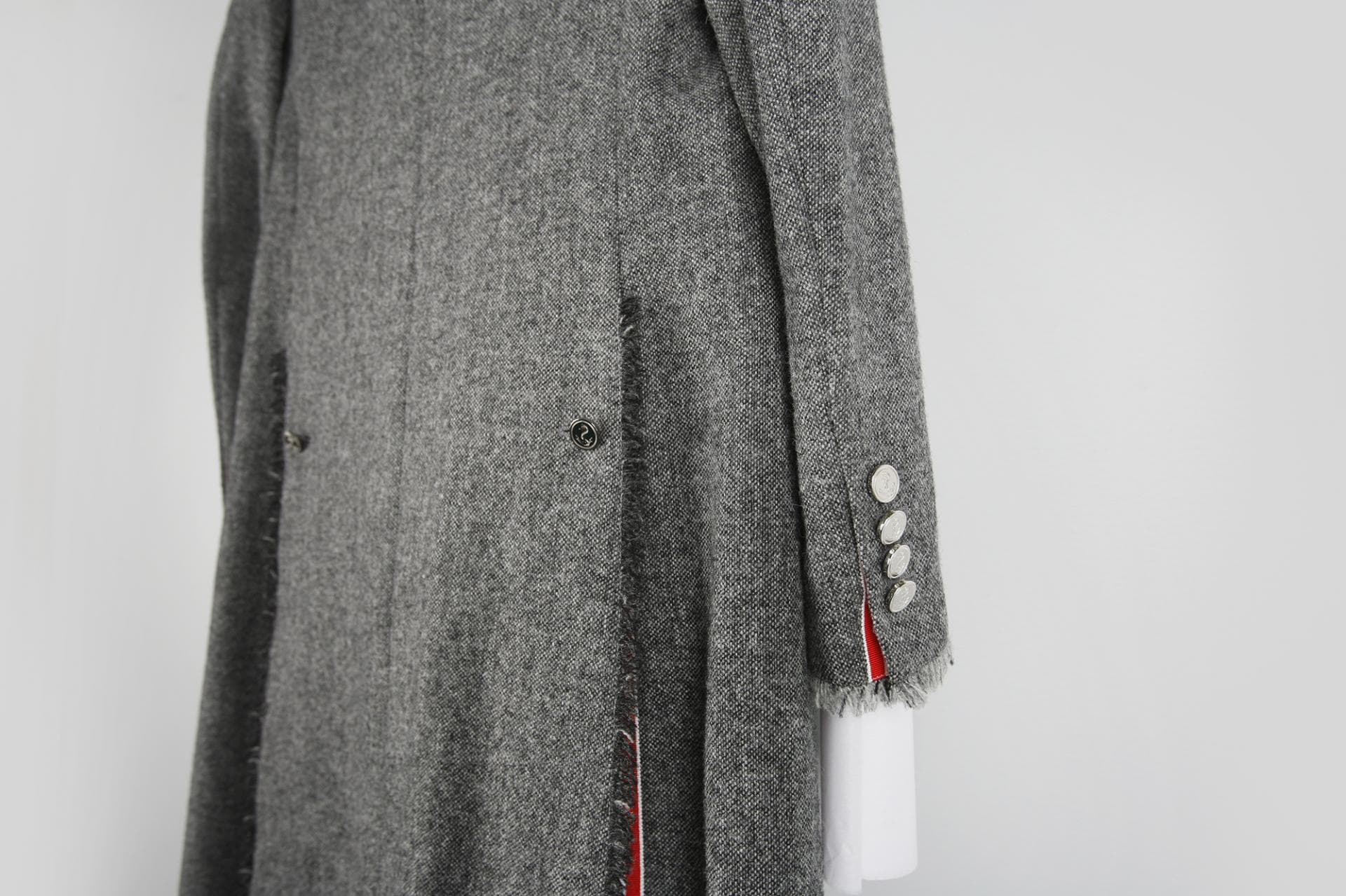 [Thom Browne 톰브라운] 프린지 코트 상세