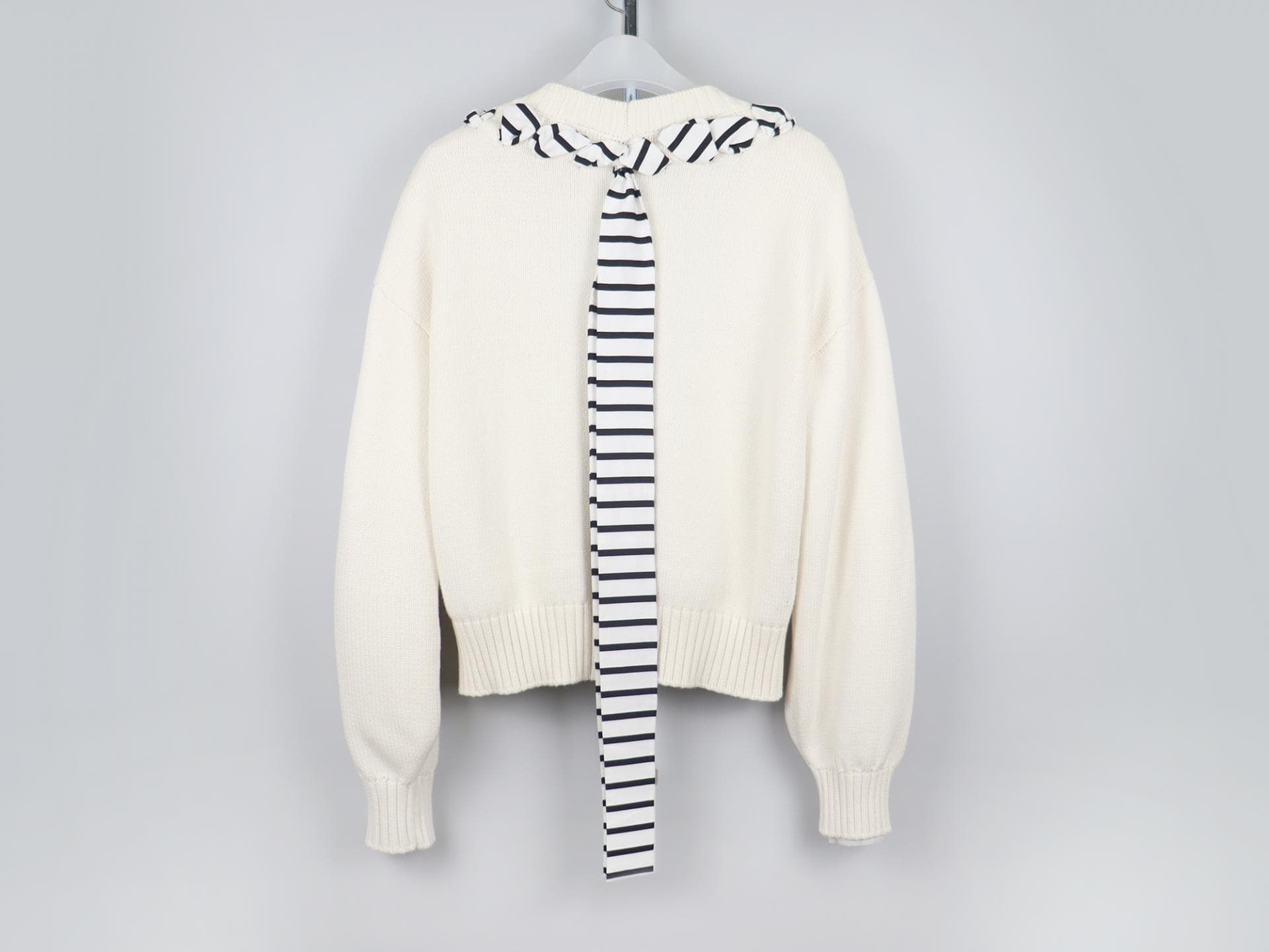 [MSGM 엠에스지엠] 스카프 가디건 상세