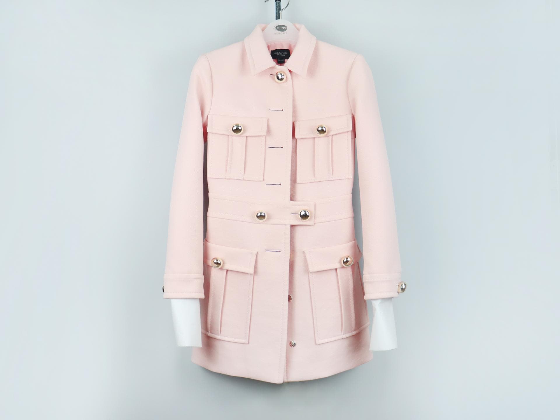 [Giambattista Valli 지암바티스타 발리] 미드 랭스 코트