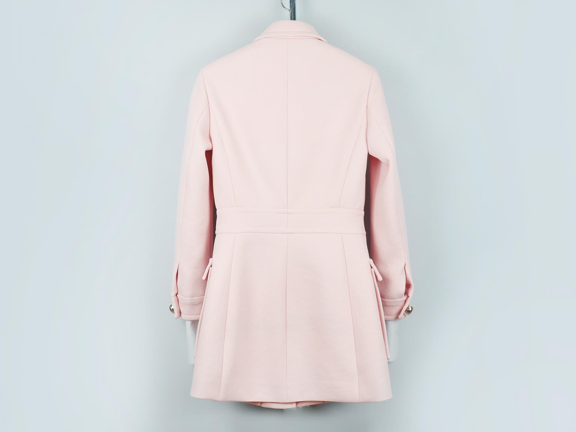 [Giambattista Valli 지암바티스타 발리] 미드 랭스 코트 상세