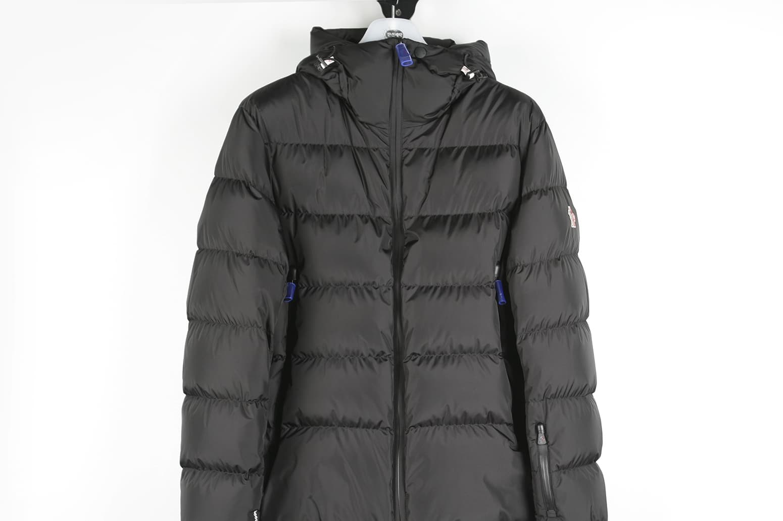 [Moncler 몽클레르] 그레노블 프린팅 다운 점퍼 상세