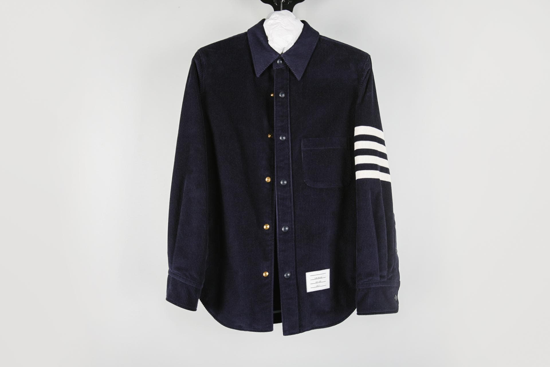 [ThomBrowne 톰브라운] 코듀로이 셔츠