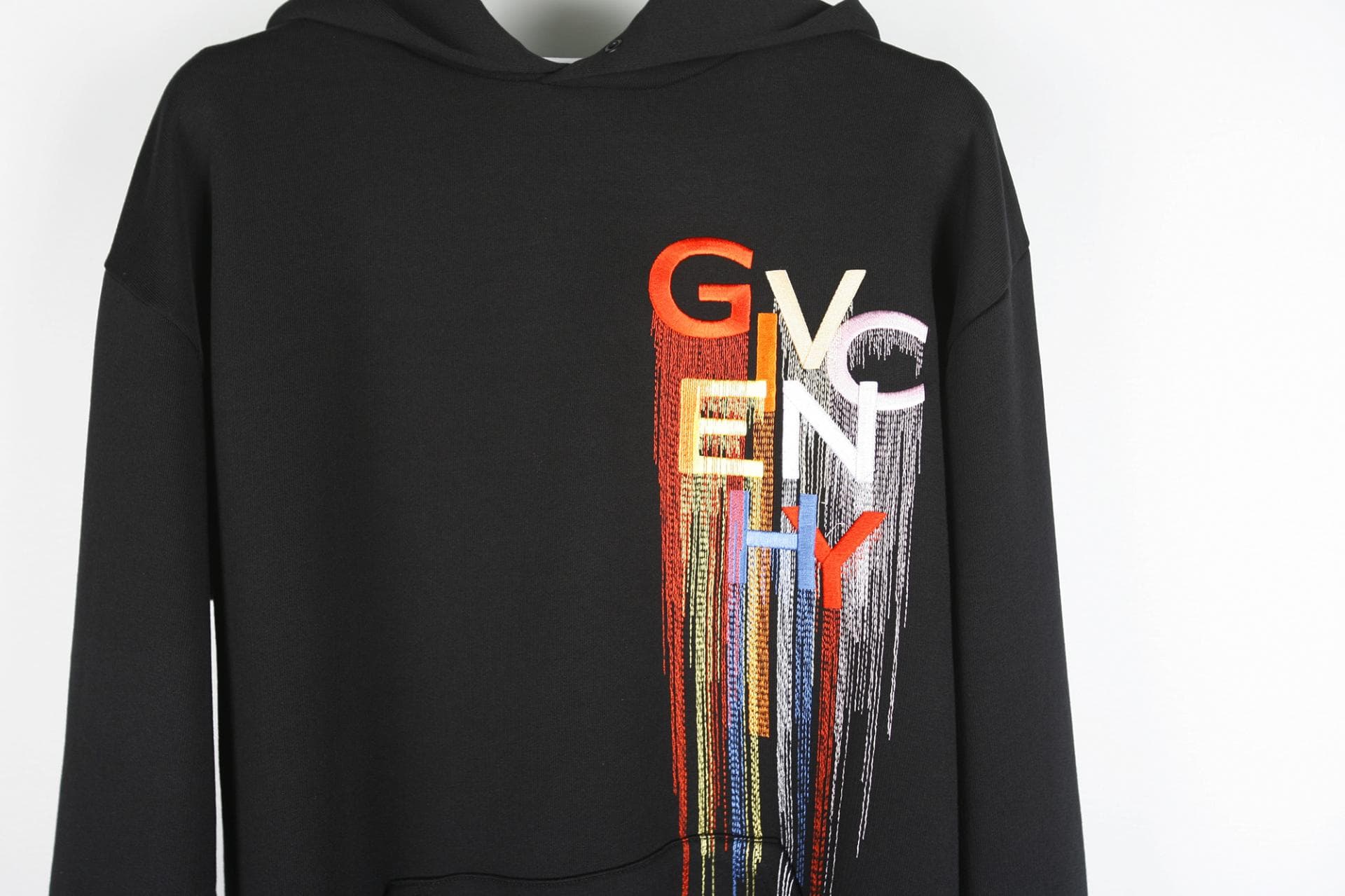 [GIVENCHY 지방시] 자수 포인트 후드 상세