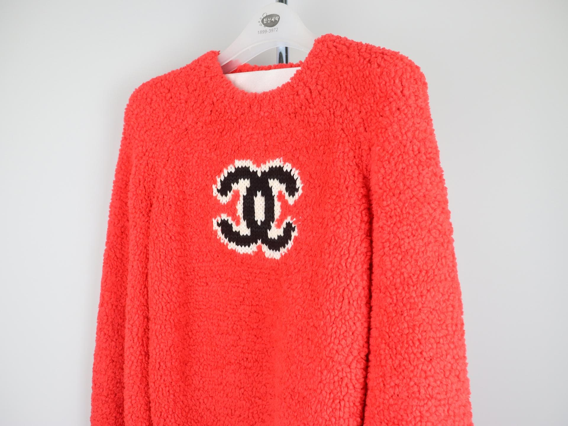 [CHANEL 샤넬] 니트 스웨터 상세