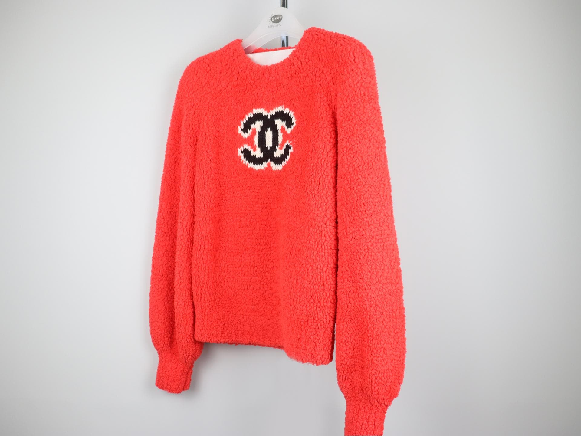 [CHANEL 샤넬] 니트 스웨터 상세