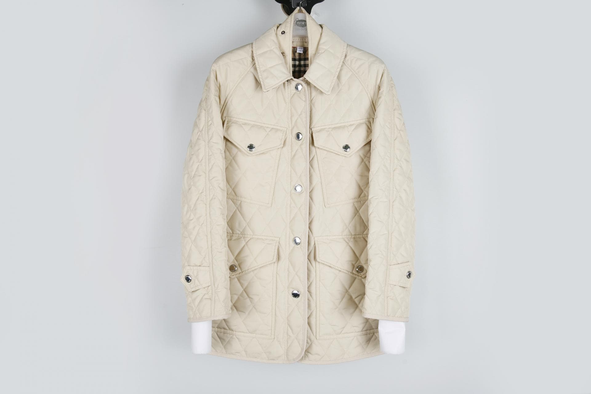 [BURBERRY 버버리] 퀼팅 코트