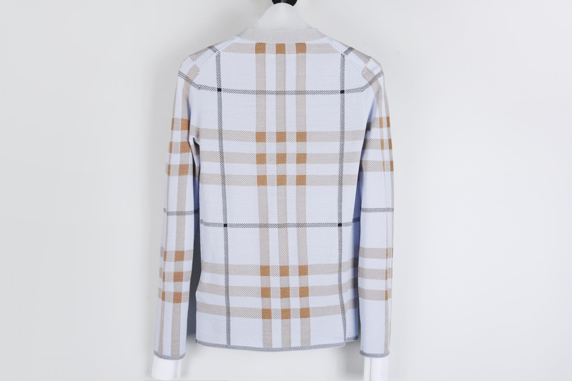 [BURBERRY 버버리] 체크 가디건 상세