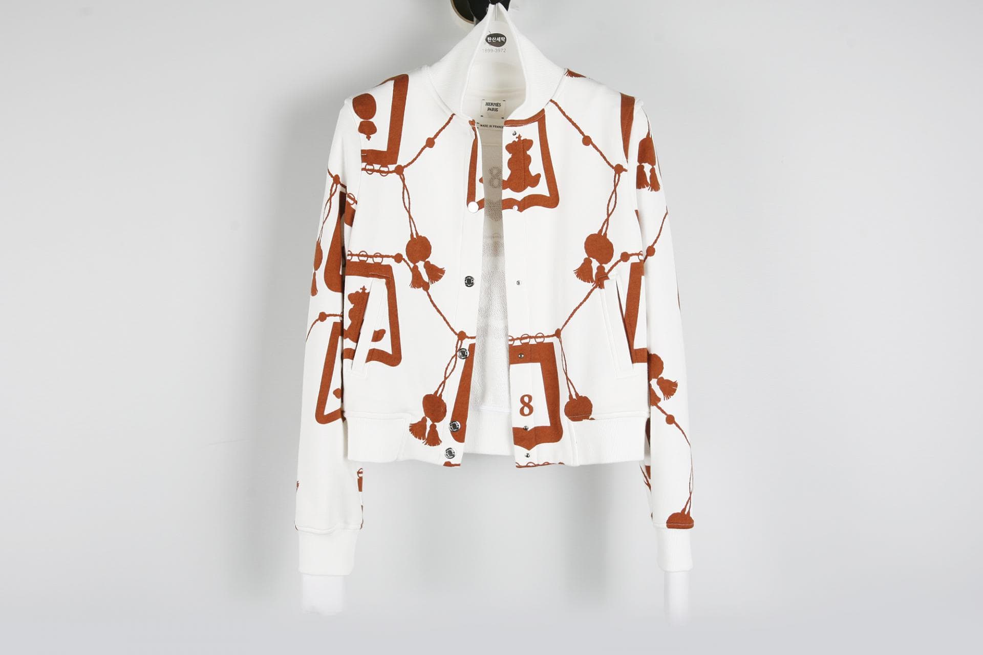 [Hermès 에르메스] 프린팅 자켓