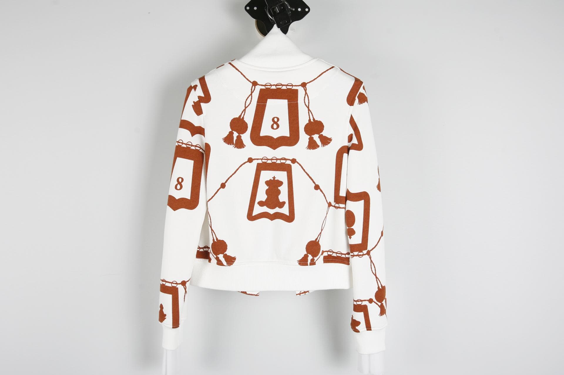 [Hermès 에르메스] 프린팅 자켓 상세