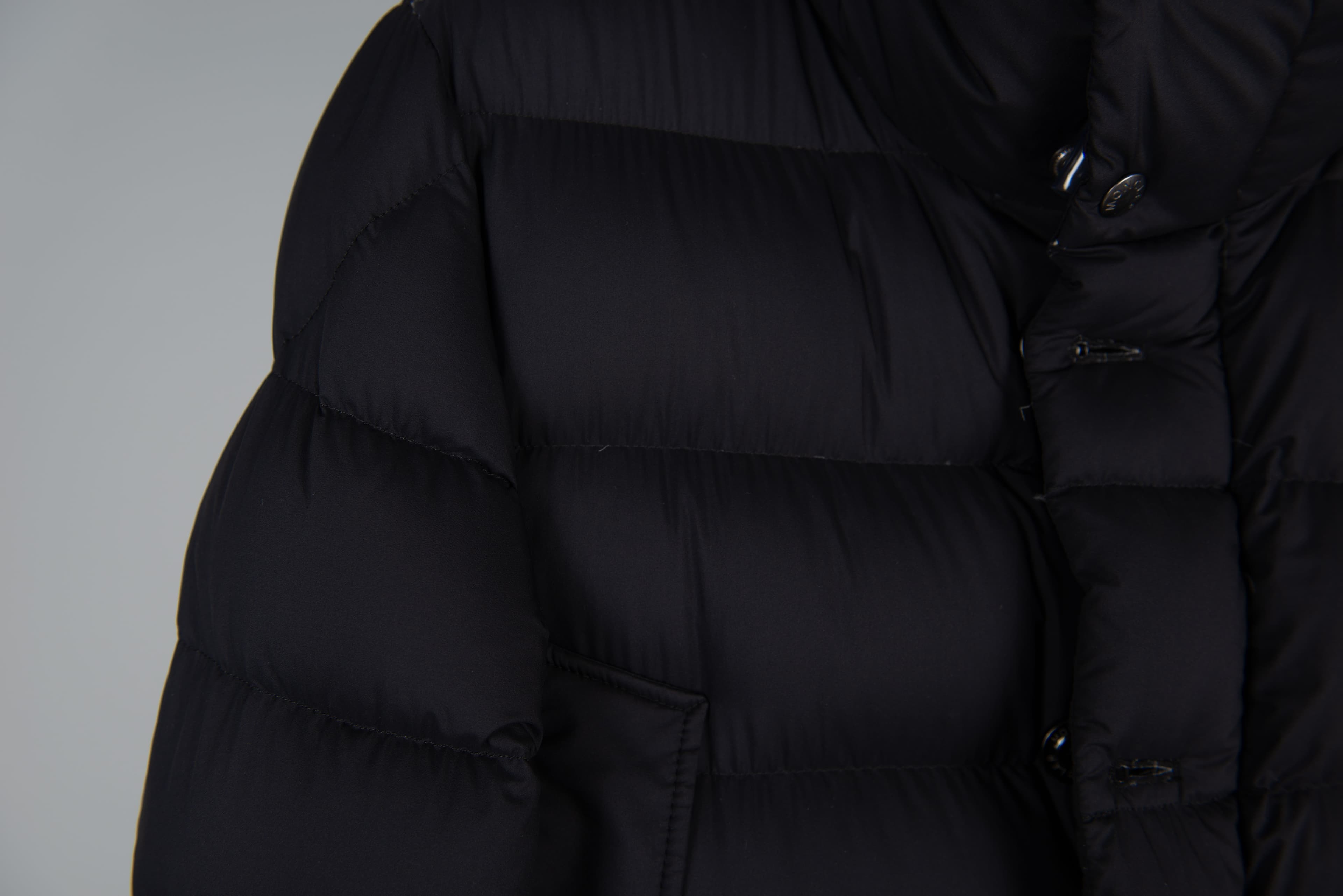 [MONCLER 몽클레르] 클루니 구스다운 자켓 상세