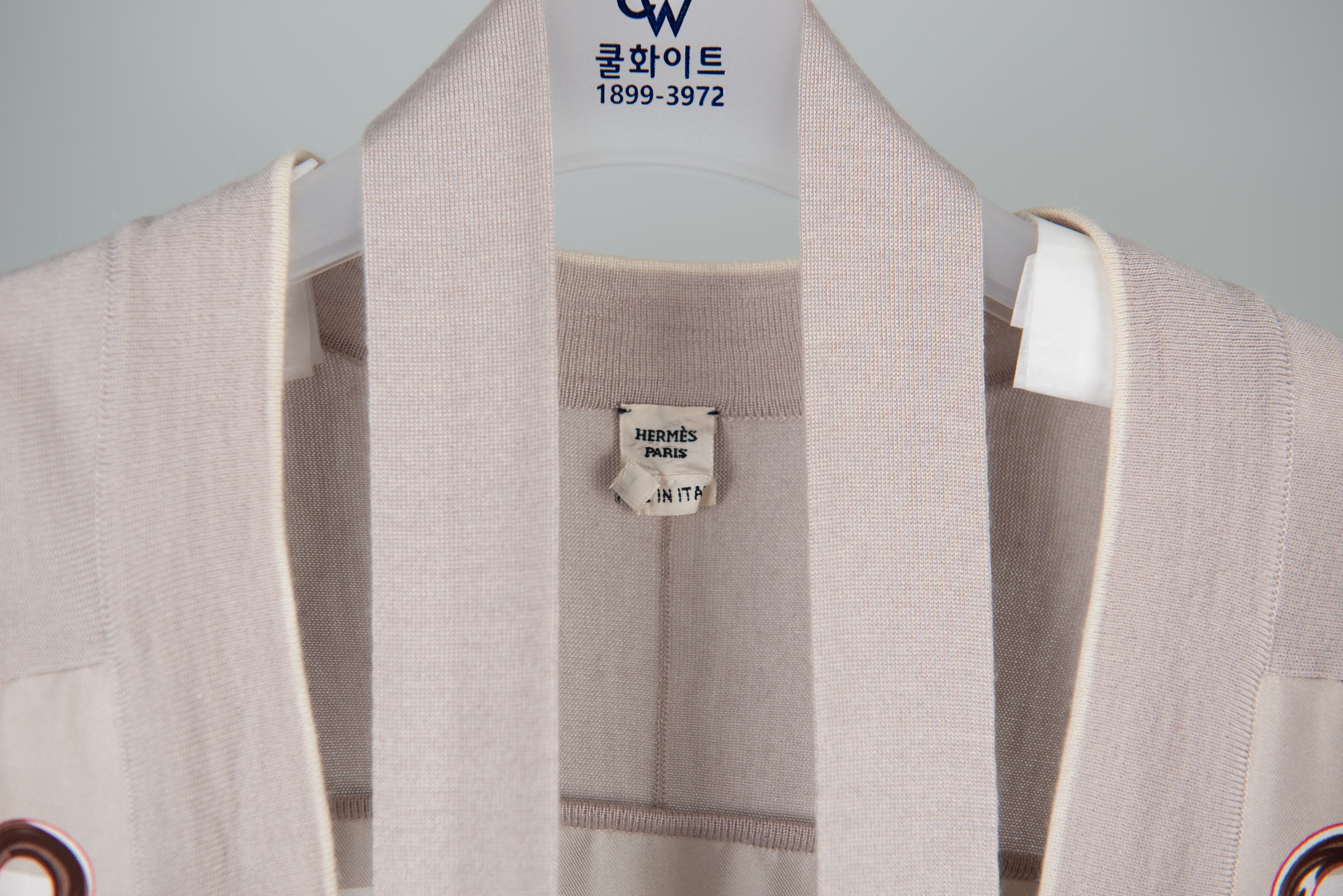 [Hermès 에르메스] 셀리에 코튼 후디 스웨트셔츠 상세