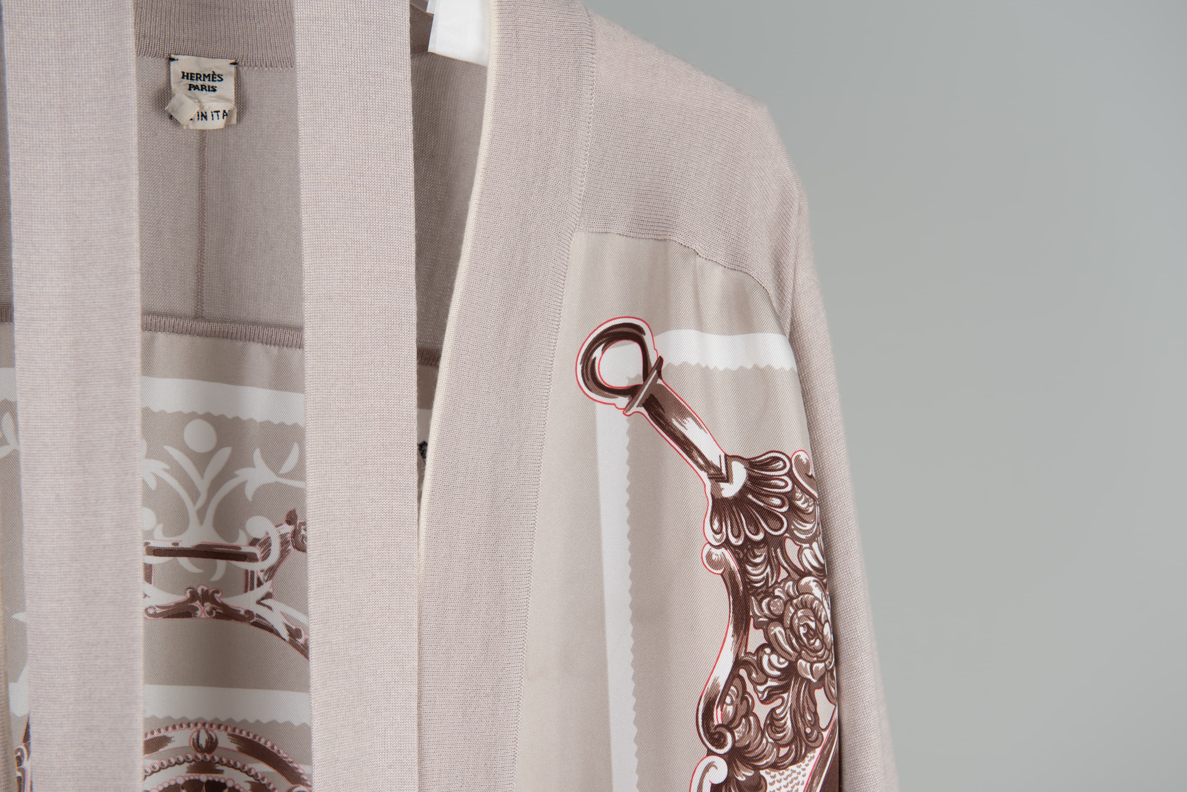 [Hermès 에르메스] 셀리에 코튼 후디 스웨트셔츠 상세