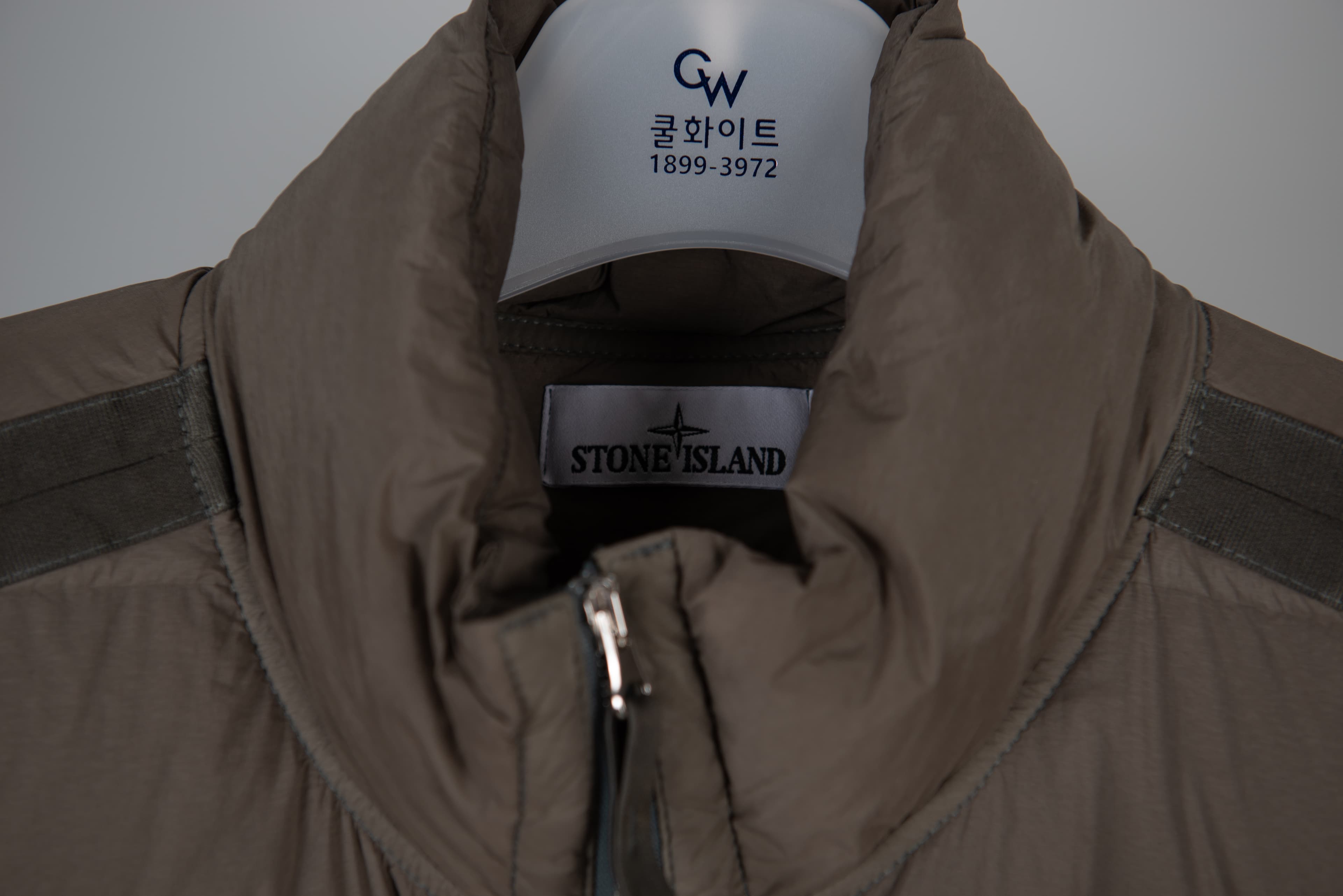 [Stone Island 스톤 아일랜드] 구스다운 자켓 상세