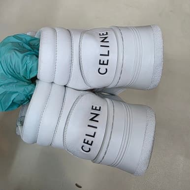 [CELINE 셀린느] 스니커즈 바지 이염 케어 사례 상세