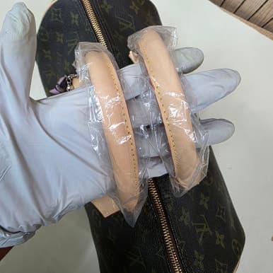[Louis vuitton 루이비통] 스피드 카우하이드 가죽 교체  상세