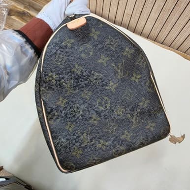 [Louis vuitton 루이비통] 스피드 카우하이드 가죽 교체  상세