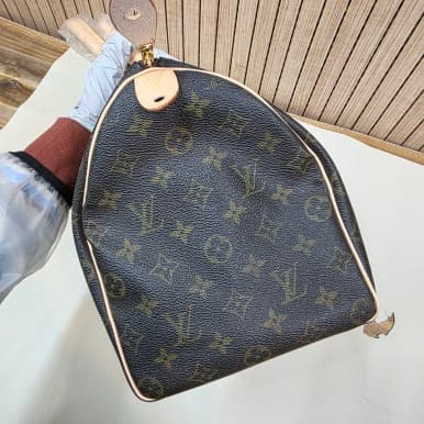 [Louis vuitton 루이비통] 스피드 카우하이드 가죽 교체  상세