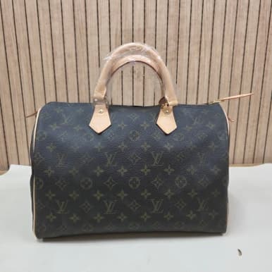 [Louis vuitton 루이비통] 스피드 카우하이드 가죽 교체  상세