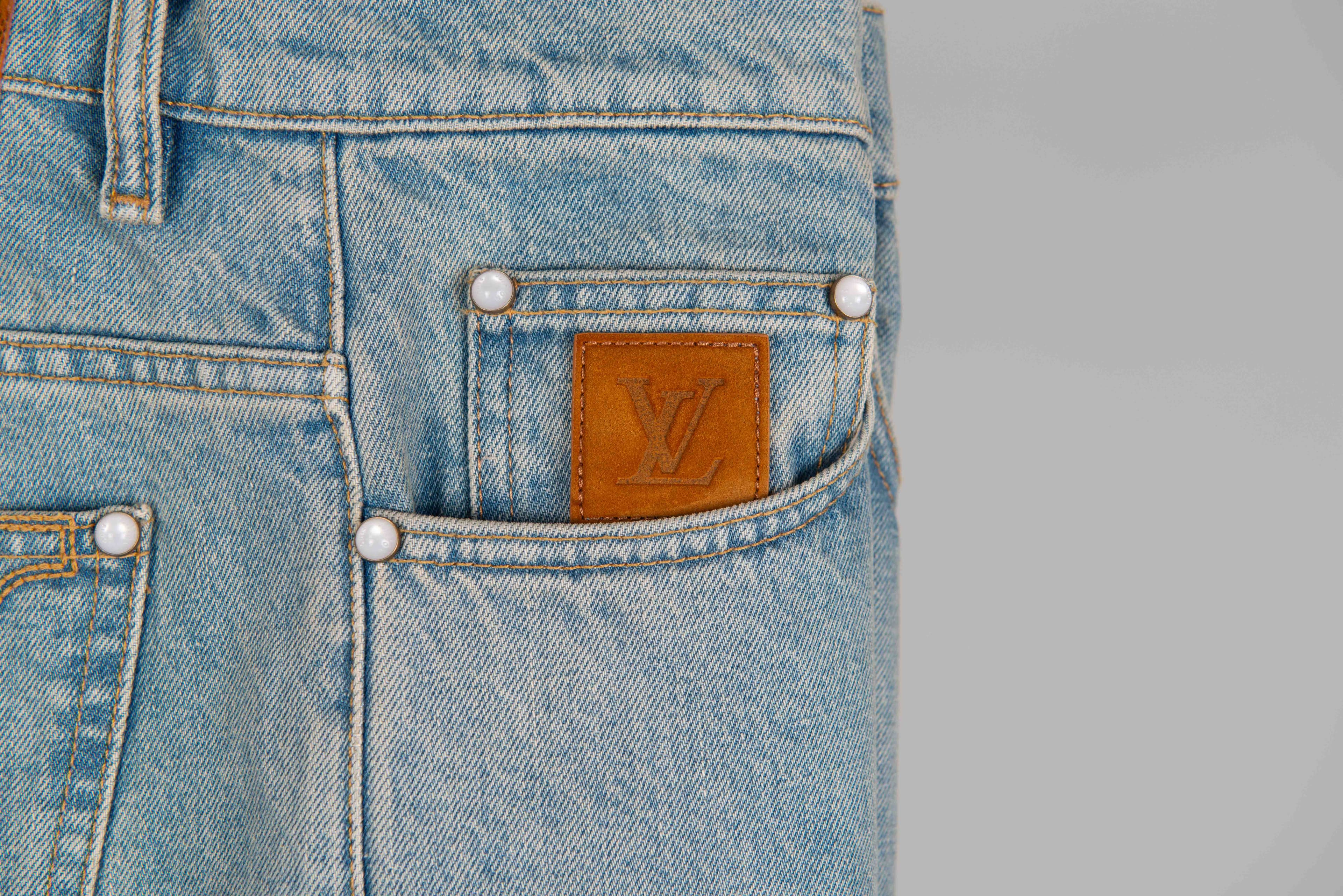 [LOUISVUITTON 루이비통] 5포켓 데님 상세