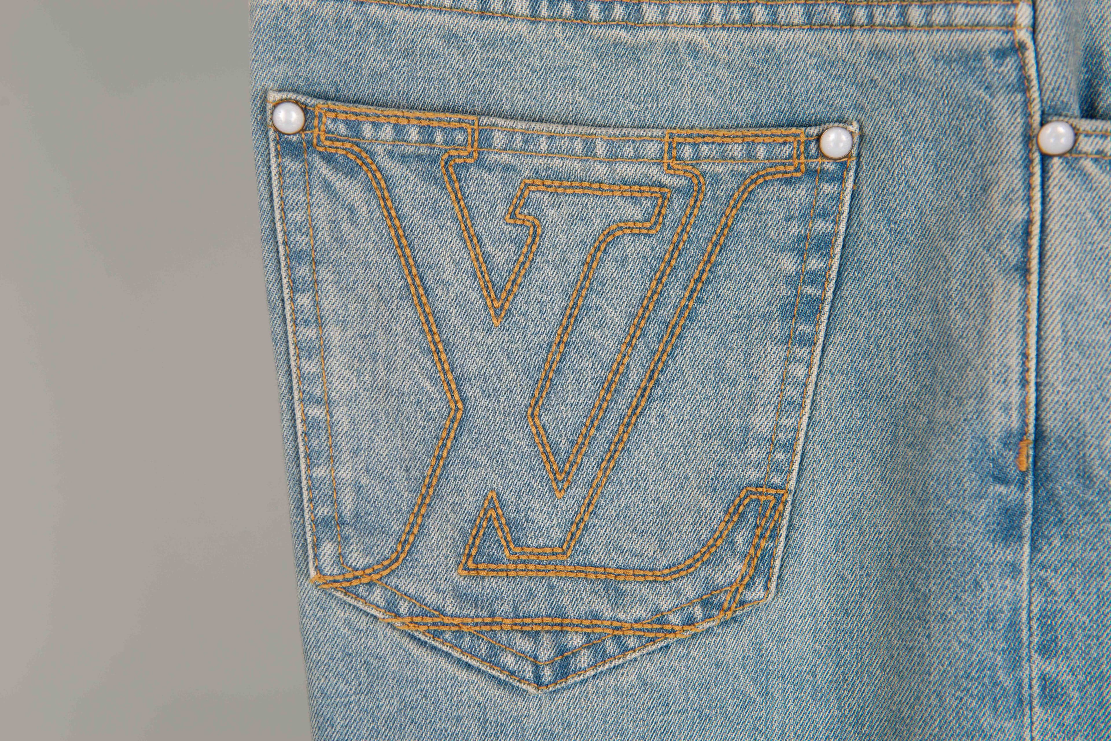 [LOUISVUITTON 루이비통] 5포켓 데님 상세
