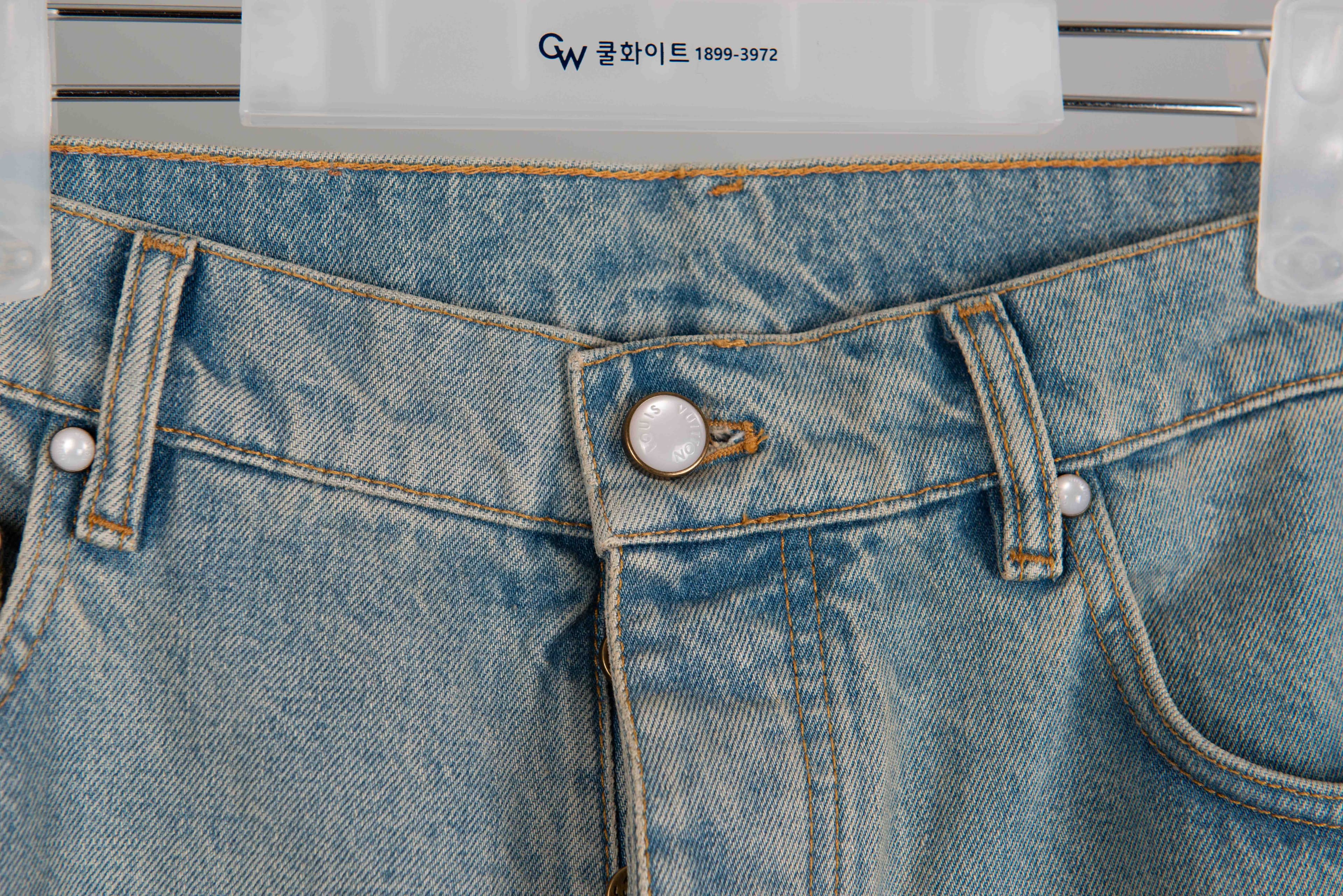 [LOUISVUITTON 루이비통] 5포켓 데님 상세