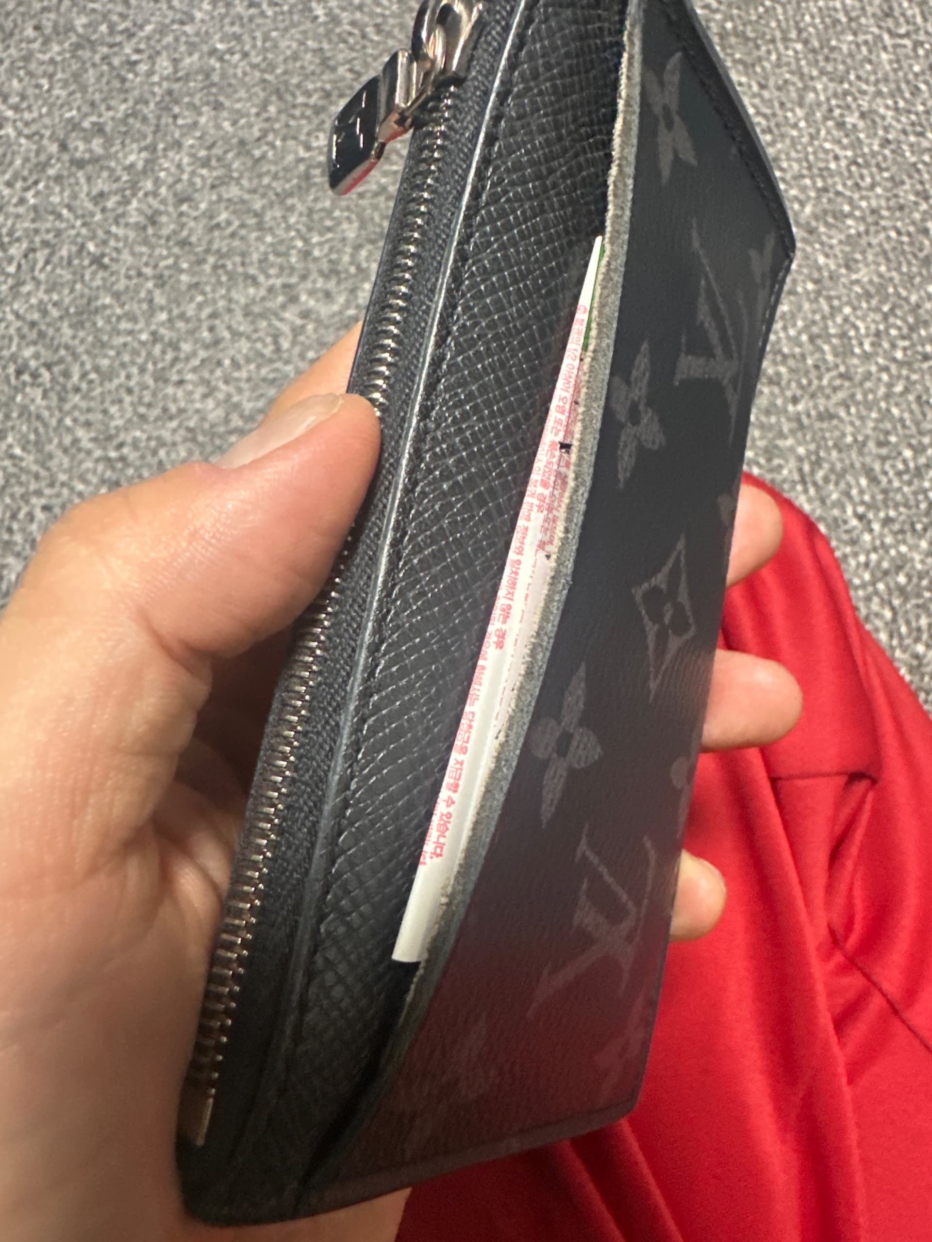 루이비통 모노그램 수선 대표 사진
