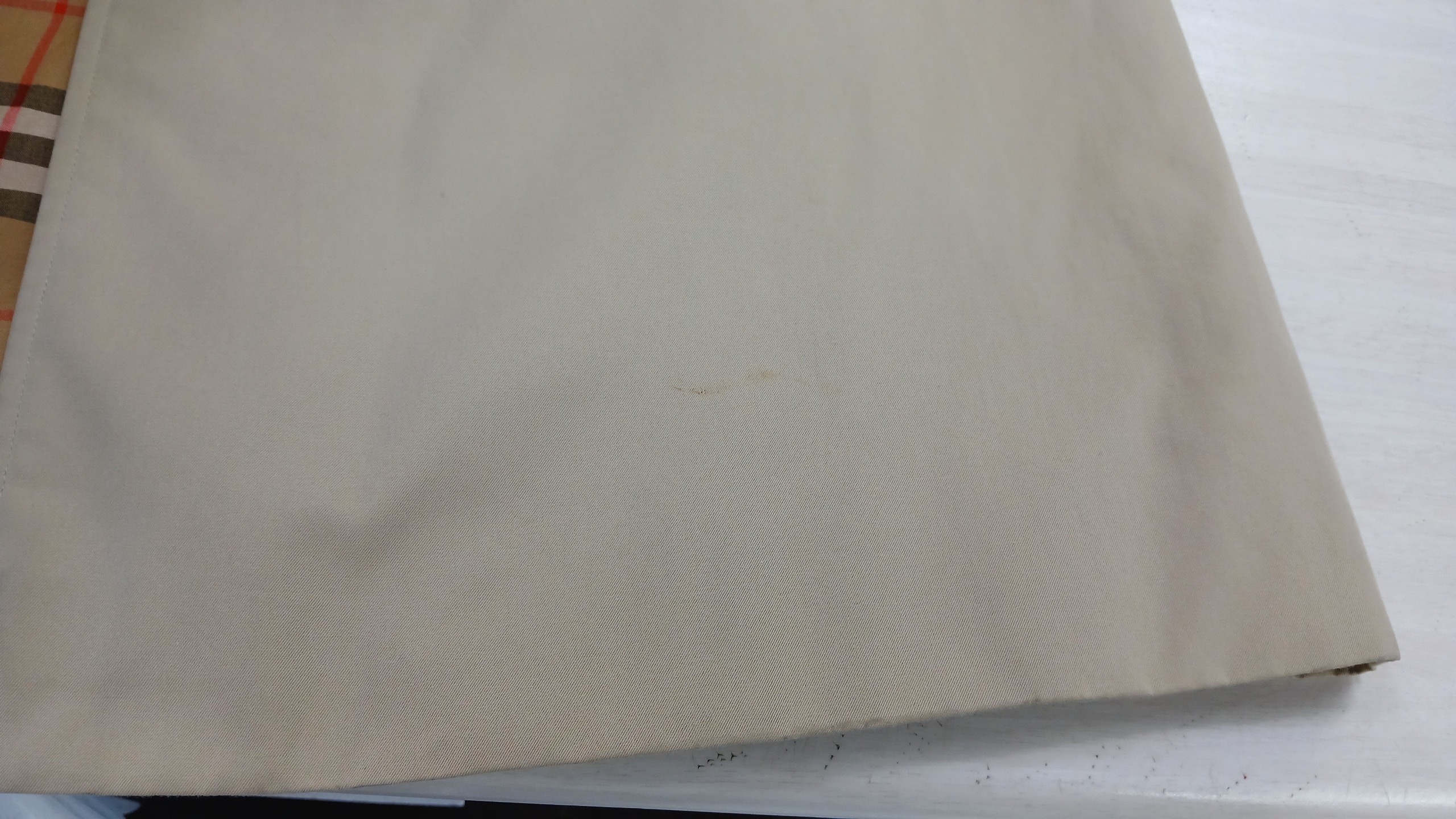 버버리 트렌치 코트 오염 첨부 사진 3