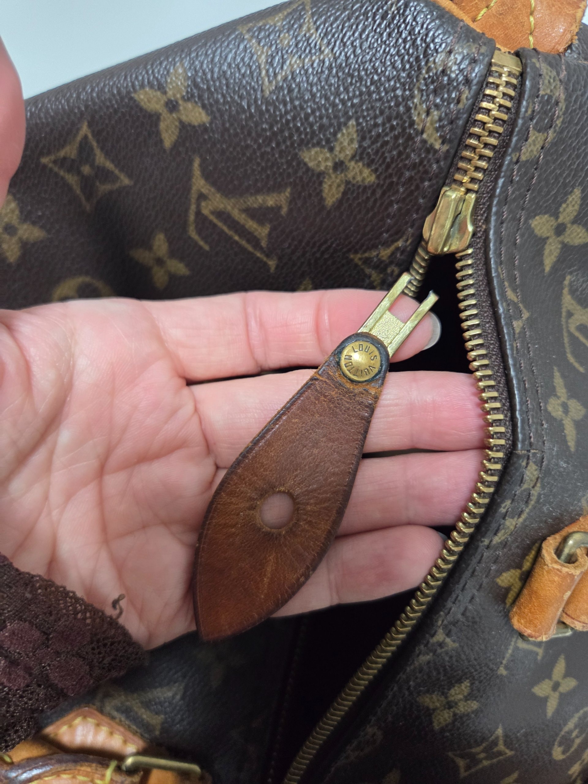 루이뷔동스피디백 지퍼수선 첨부 사진 3