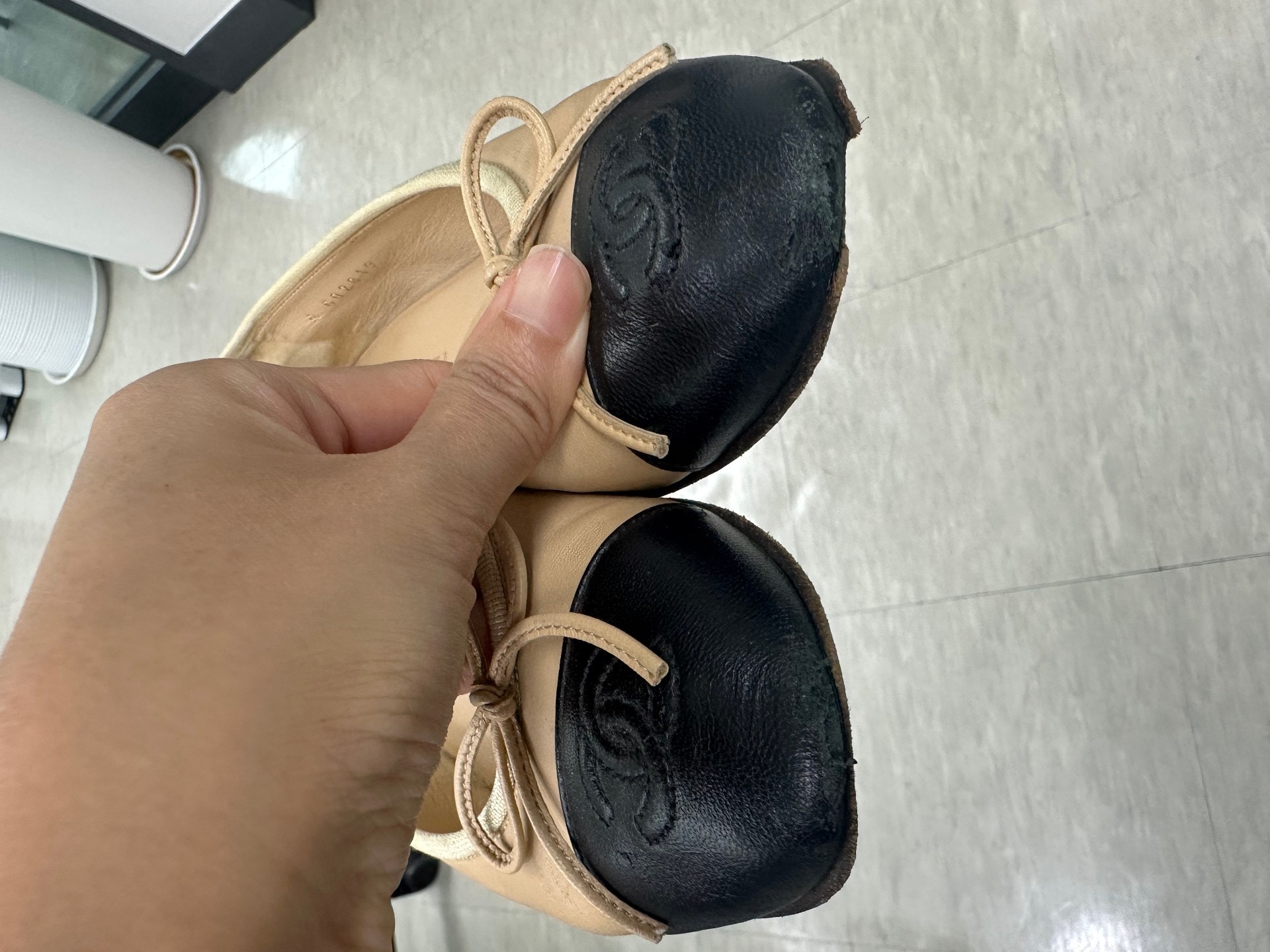 앞코 까짐 및 밑창보강 첨부 사진 3