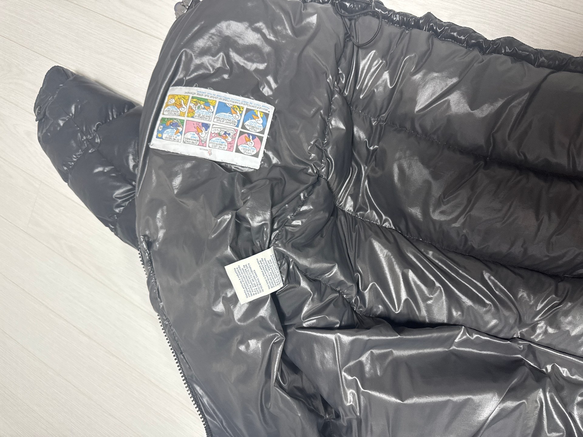 패딩 세탁문의 첨부 사진 3