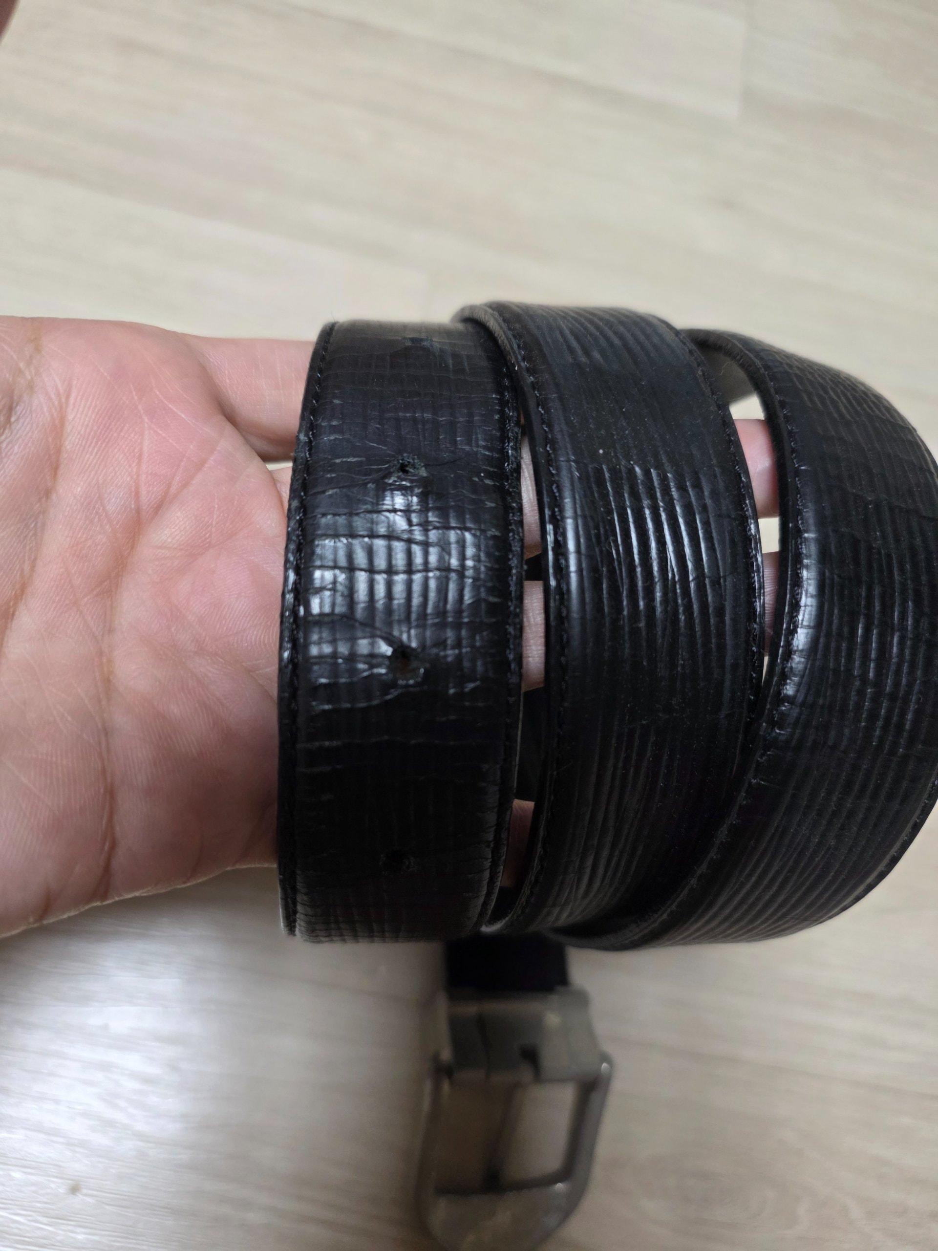벨트 복원유무 첨부 사진 2