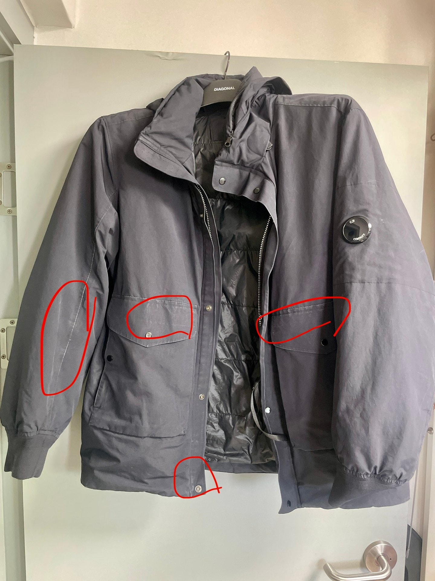채딩 겉감 복원 첨부 사진 1