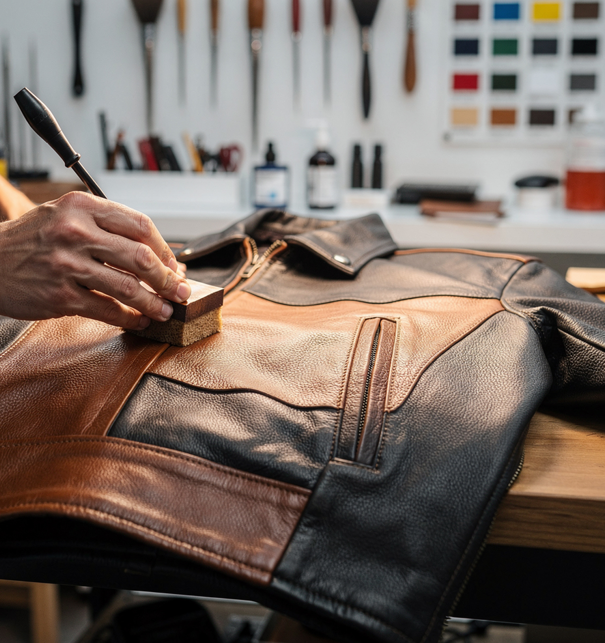 서비스 상세 염색 이미지